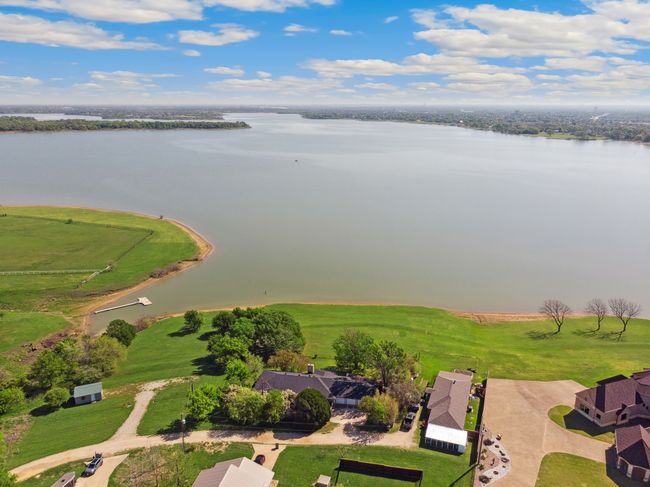Aerial view with a water view | Image 9