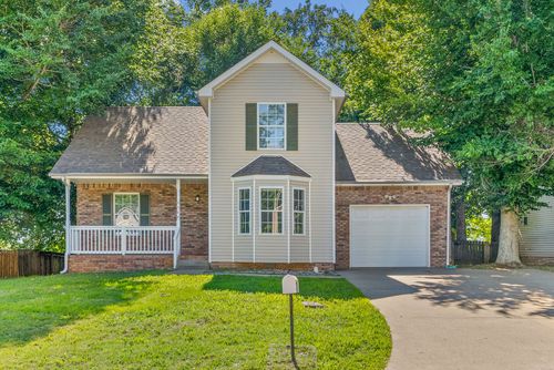 3327 S Senseney Cir, Clarksville, TN, 37042-8142 | Card Image