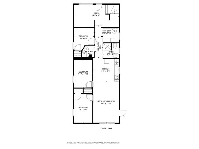 3307 S Leavitt St, House other with 7 bedrooms, 2 bathrooms and 1 parking in CHICAGO IL | Image 22