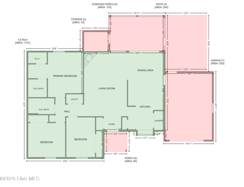 408 Mark Ln, Jacksonville, NC, 28546-7867 | Card Image