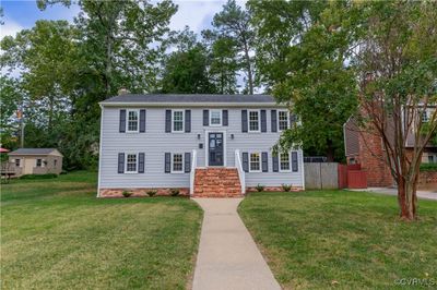 6905 W Grace Street, House other with 4 bedrooms, 3 bathrooms and null parking in Henrico VA | Image 2