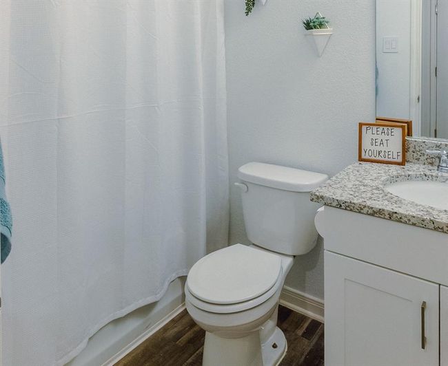 First floor full bathroom tucked away in just the right place! | Image 14