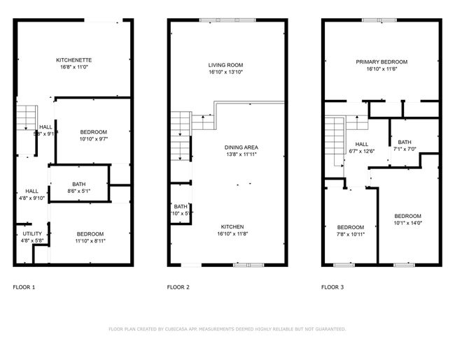 View of floor plan / room layout | Image 19