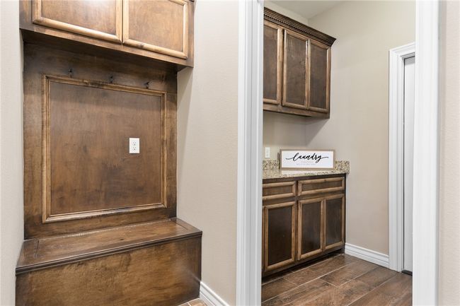 Laundry and Drop off Zone off Garage Entry | Image 14