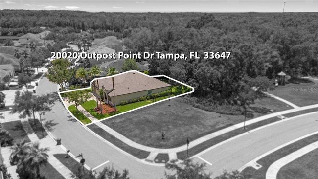 20020 Outpost Point Dr, House other with 4 bedrooms, 3 bathrooms and null parking in TAMPA FL | Image 70