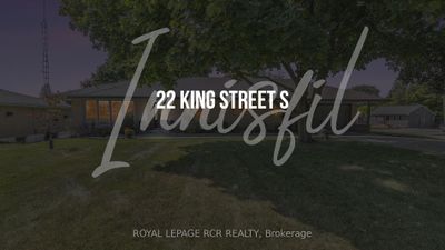 22 King St S, House other with 2 bedrooms, 2 bathrooms and 7 parking in Cookstown ON | Image 1