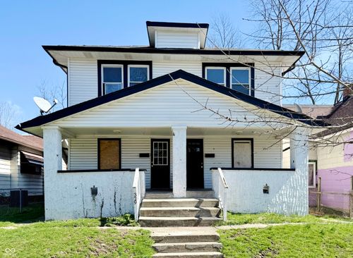 327 Denny St, Indianapolis, IN, 46201-3547 | Card Image