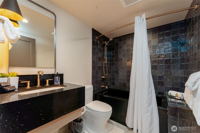 Staged unit B2 shown, similar to F2. Furniture and decor not included. | Image 5