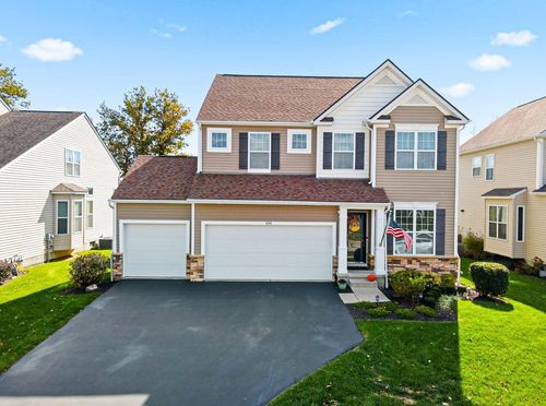 691 Deer Run Dr, Marysville, OH, 43040-8147 | Card Image