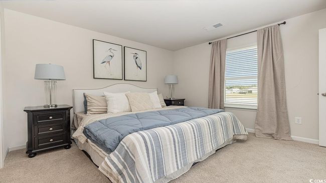 Bedroom with light carpet | Image 16