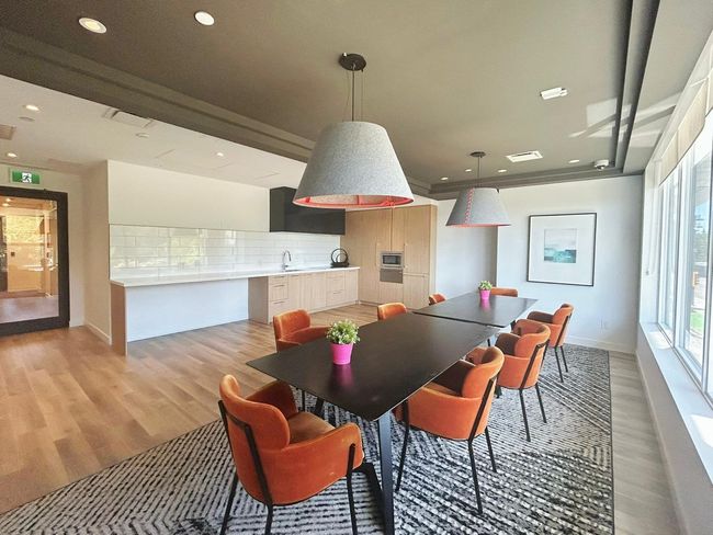 Dining space with light wood-style floors, baseboards, and recessed lighting | Image 16