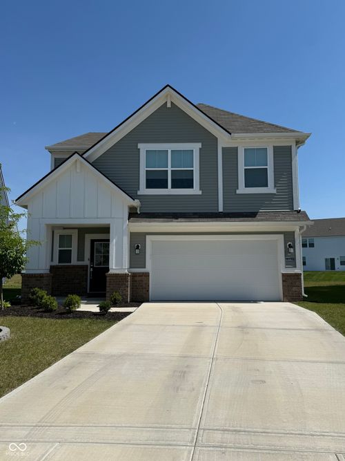 11464 Basalt Dr, Indianapolis, IN, 46235-1091 | Card Image
