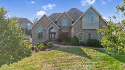 STREET VIEW FROM KATHY DRIVE OF THIS MASSIVE CUSTOM BUILT HOME | Image 1