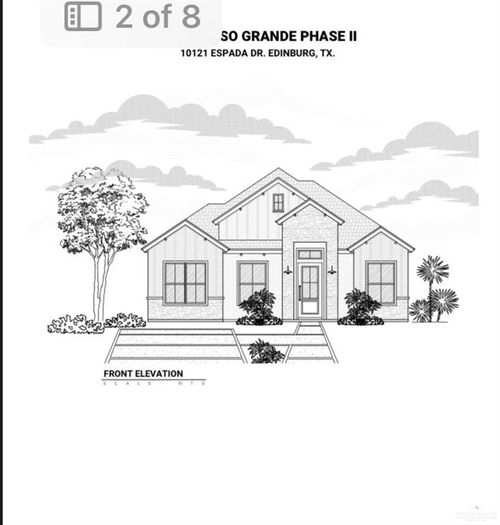 10121 Espada Drive, Edinburg, TX, 78541 | Card Image