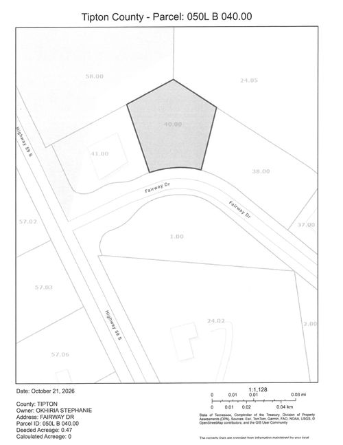 LOT 138 Fairway Dr, Covington, TN, 38019-3576 | Card Image