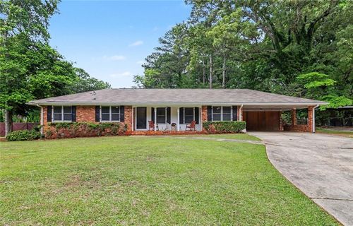 3122 Wanda Woods Dr, Doraville, GA, 30340-4508 | Card Image