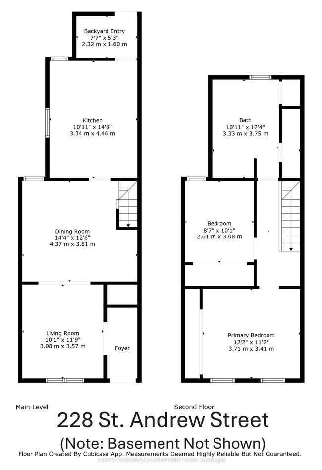 226-228 St Andrew St, Home with 4 bedrooms, 2 bathrooms and 3 parking in Ottawa ON | Image 28
