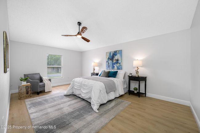 MASTER BEDROOM OFF LIVING ROOM | Image 13