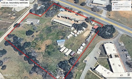 1511 W Highway 290, Dripping Springs, TX, 78620-3402 | Card Image