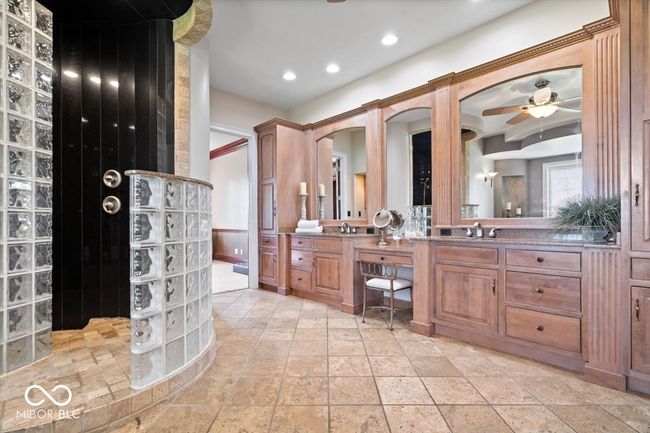 Dual vanities in the primary en-suite with amazing cabinetry! | Image 33