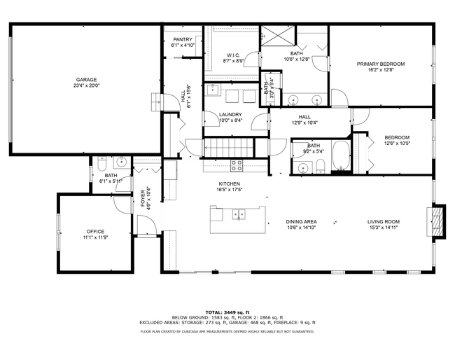 49969 Walter, Condo with 2 bedrooms, 4 bathrooms and null parking in Shelby Township MI | Image 36