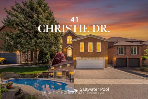 41 Christie Dr, Brampton, ON, L6Z3J6 | Card Image