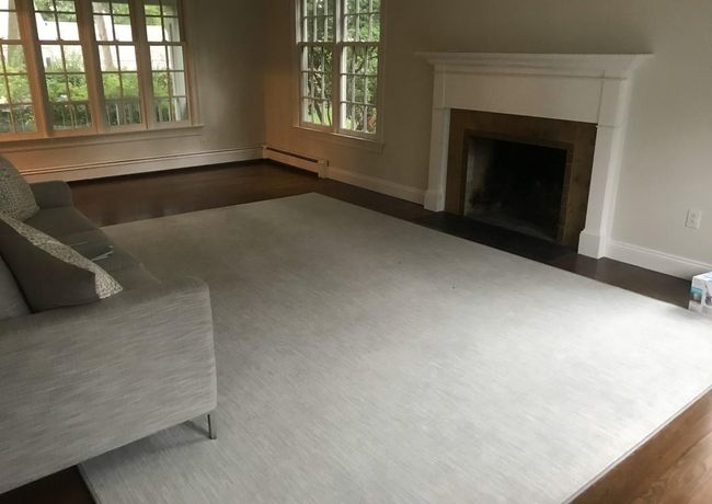 Living room featuring a fireplace | Image 11