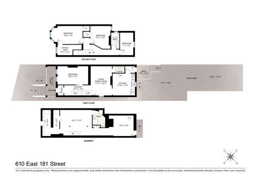 610 E 181st St, Bronx, NY, 10457-1602 | Card Image