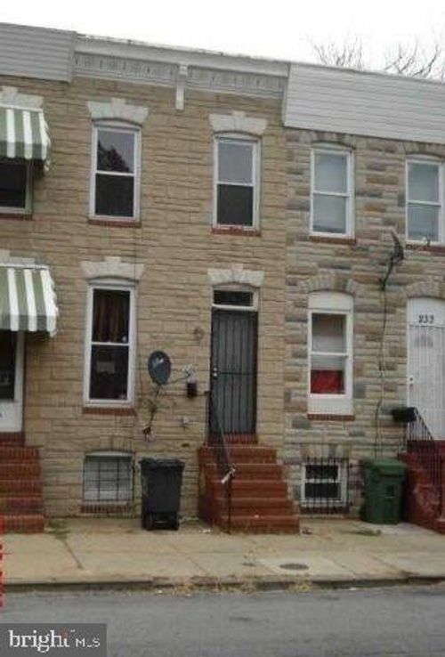 231 S Calhoun St, BALTIMORE, MD, 21223-3123 | Card Image