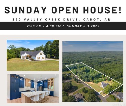 390 Valley Creek Dr, Cabot, AR, 72023-5121 | Card Image