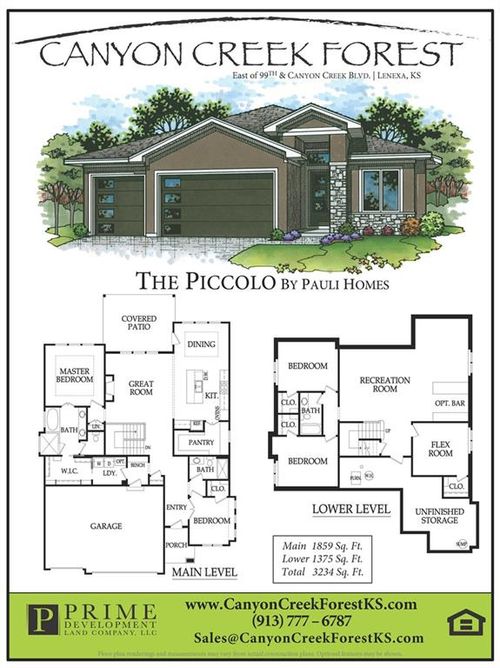 25134 W 98th Pl, Lenexa, KS, 66227-7395 | Card Image