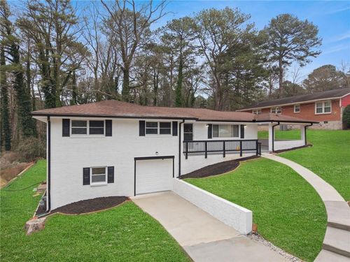 3986 Phylis Pl, Decatur, GA, 30035-1123 | Card Image