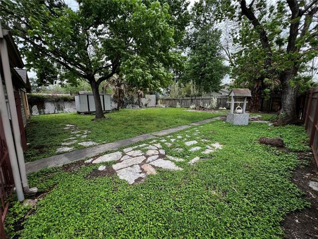Back yard. | Image 17