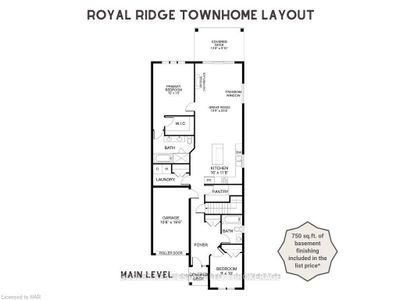 502 Royal Ridge Dr, House attached with 2 bedrooms, 2 bathrooms and 2 parking in Ridgeway ON | Image 2