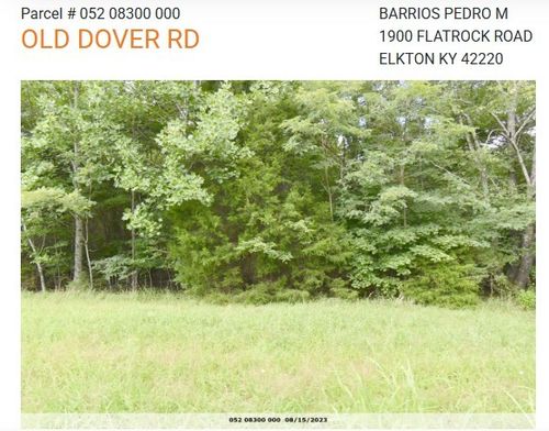0 Old Dover Rd, Woodlawn, TN, 37191 | Card Image