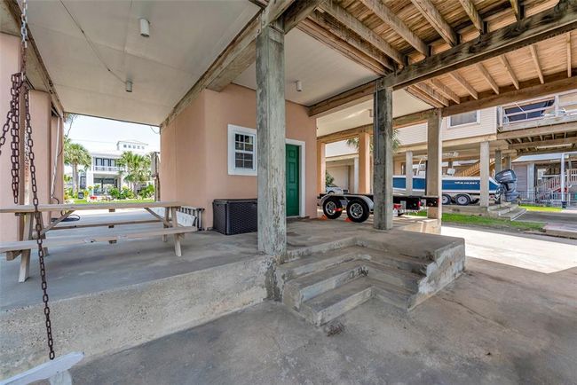 Ground level includes a storage unit for your gear and outdoor essentials. | Image 34