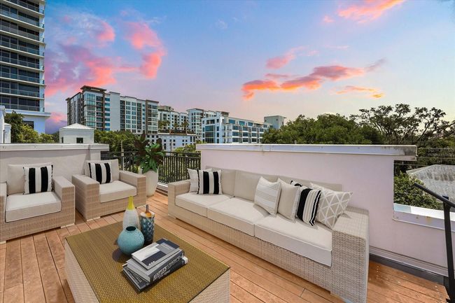 Virtually staged - rooftop deck | Image 25