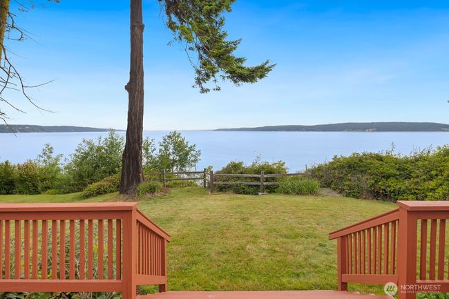 View of yard from deck | Image 23