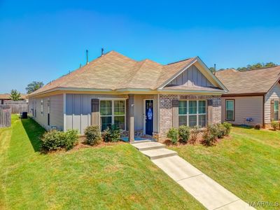 8807 Birchfield Place, House other with 3 bedrooms, 2 bathrooms and null parking in Montgomery AL | Image 1