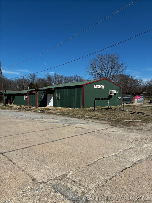123 N Seminole Ave, Earlsboro, OK, 74840-8705 | Card Image