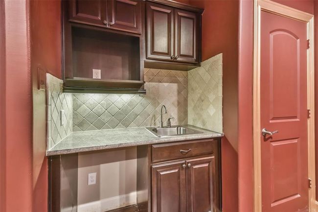 Wet Bar in the back of the Media Room | Image 42
