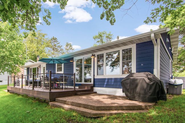 Patio space, great for grilling | Image 44