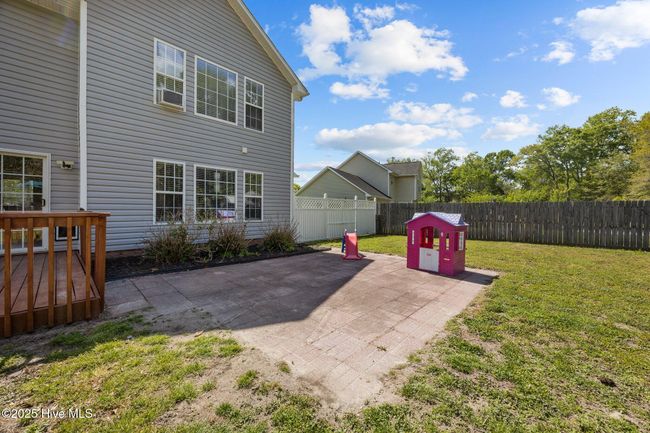 206 Yearling Loop, House other with 3 bedrooms, 3 bathrooms and 2 parking in Jacksonville NC | Image 37