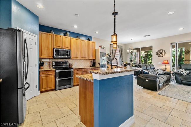 7515 Key Deer Court, House other with 4 bedrooms, 2 bathrooms and null parking in Fort Myers FL | Image 9