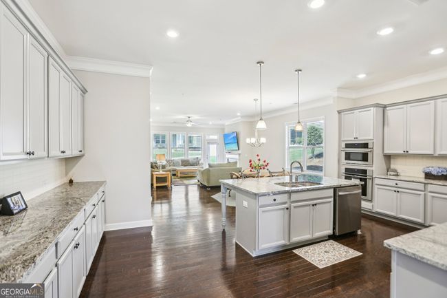 175 Campaign Trl, House other with 3 bedrooms, 3 bathrooms and 3 parking in Fayetteville GA | Image 14