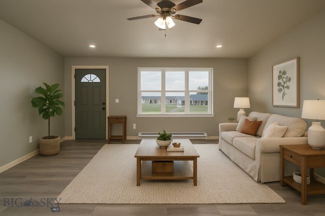 Virtually Staged living room | Image 7