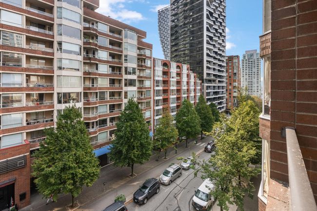 605 - 1333 Hornby St, Condo with 1 bedrooms, 1 bathrooms and null parking in Vancouver BC | Image 16
