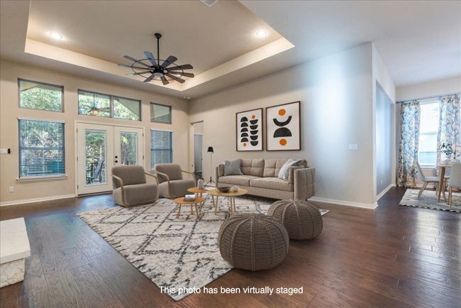 Family Room virtually staged | Image 18