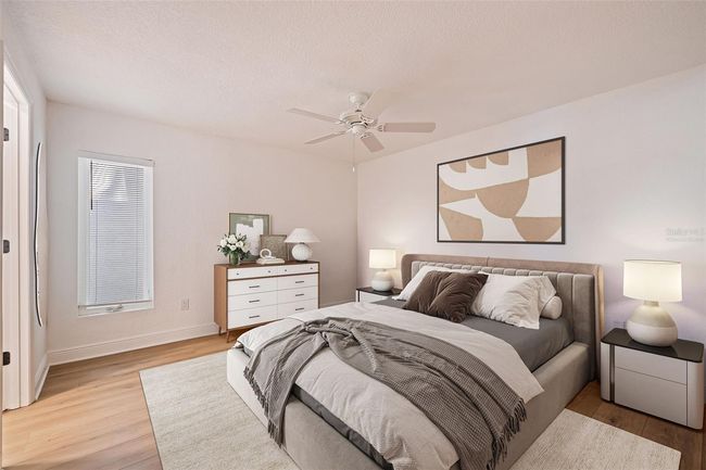 Master bedroom - virtually staged | Image 26