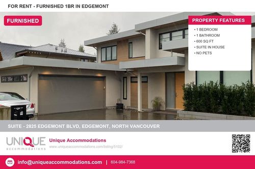 suite-2825 Edgemont Rd, North Vancouver, BC, V7R | Card Image